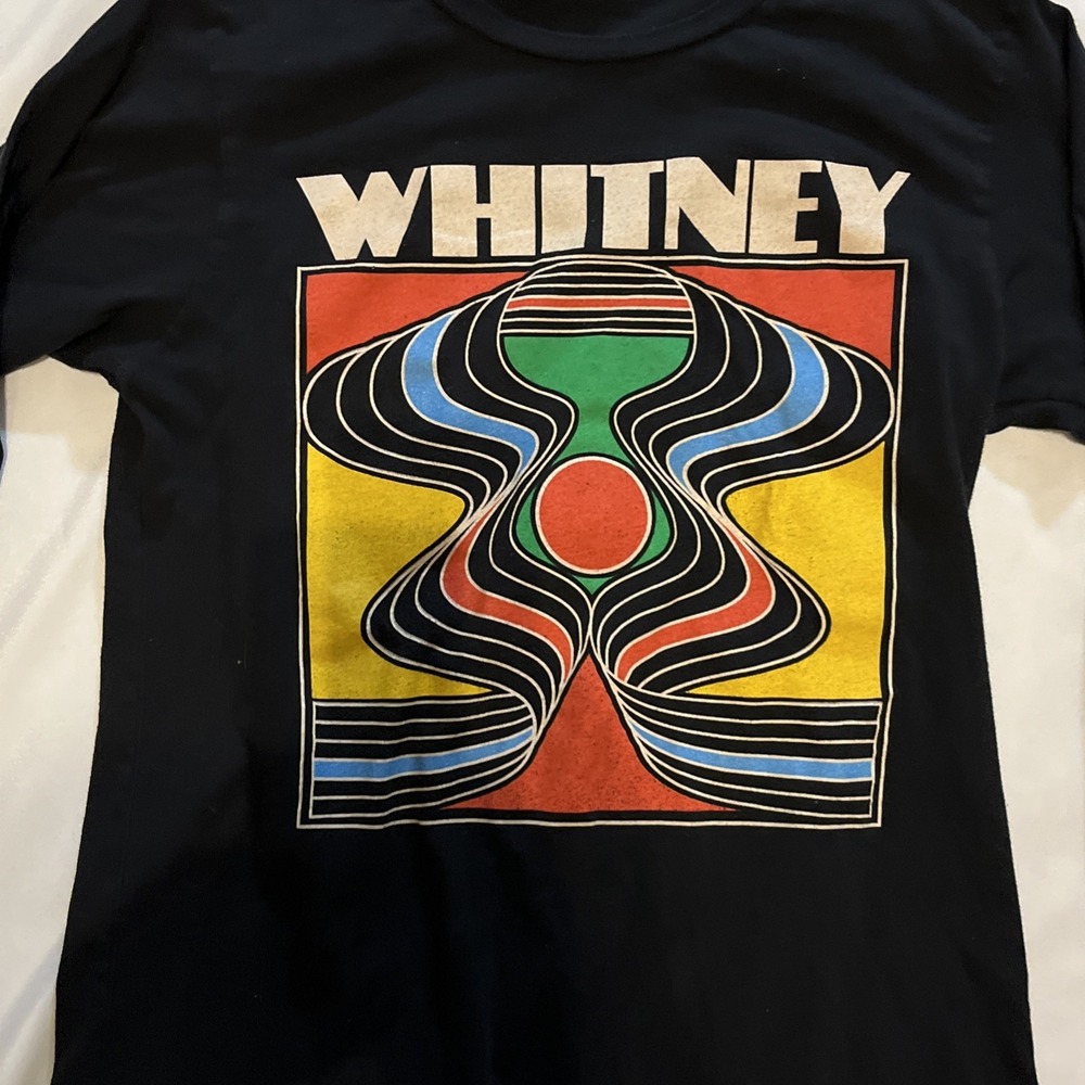 2020 Whitney Forever Turned Around Tour Concert Long Sleeve Tee Shirt - M View 2